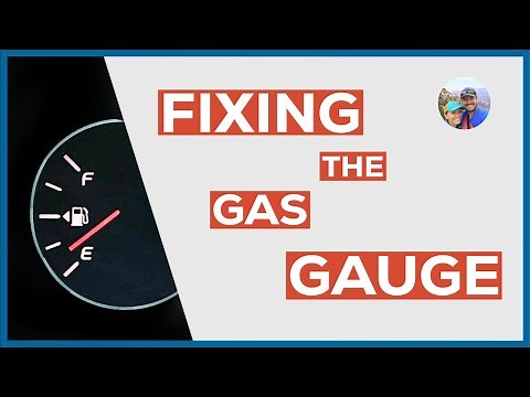 GX 470 Fuel gauge stopped working - replacing fuel sending unit