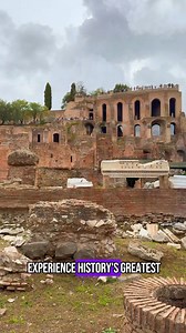 Maybe you've heard of "Rome's SUPER sites," but what exactly are they? 🇮🇹 The SUPER sites are the must-see attractions that make Rome so remarkable. On our Colosseum Arena Floor & VIP Caesar's Palace SUPER Sites Tour, you’ll: 🏛️ Stroll through the Roman Forum, where Julius Caesar and Mark Antony once walked 🏛️ Marvel at the House of Augustus on Palatine Hill 🏛️ Gain access to exclusive SUPER sites, featuring ancient villas, temples, and palaces 🏛️ End your day at the Colosseum, standing on