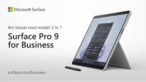 362K views | Descoperă Surface Pro 9: versatil și performant, creat pentru portabilitate și potrivit stilului tău de muncă. | Microsoft Romania | Facebook