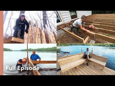 Transforming Rustic Cabins into Modern Retreats | Decks, Docks and Gazebos S2