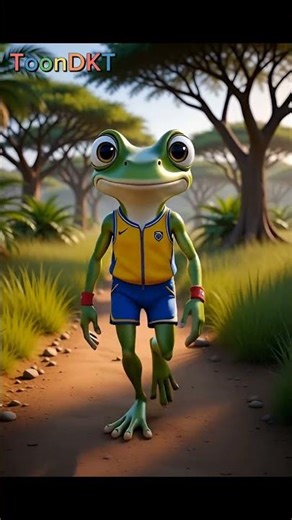 Owl, Frog, Porcupine & Tortoise Safari Animal Sounds 🦉🐸🦔🐢 | Fun Kids 3D Animation