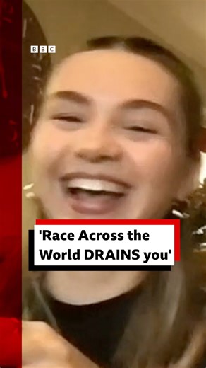 Sioned Cray and Fin Gough, from Camarthenshire, thought they were up for a Race Across the World but say taking part in the reality TV show was a "huge culture shock". The couple, just 18 and 19 at the time, were among five teams racing 8,700 miles (14,000km) through China, Nepal and India to try their chances at winning the £20,000 prize. Read more: https://www.bbc.co.uk/news/articles/cn80740le7xo | BBC Wales News
