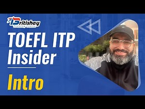 TOEFL ITP: Introduction