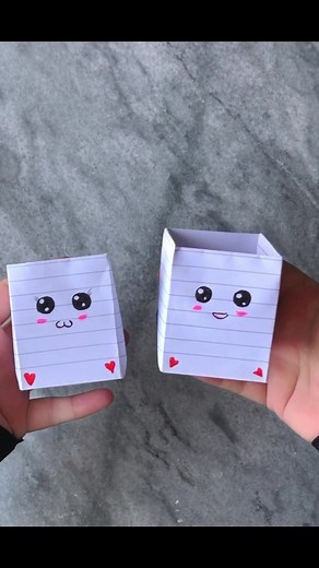 DIY Cute Paper Gift Box Tutorial