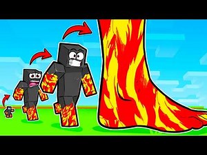 Minecraft but Steps = Your Size