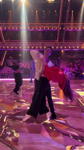 Handshake Reveal with Hailey Bills on Dancing with the Stars