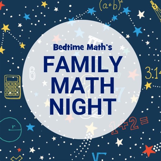 1.5K views | Tired of kids glued to screens? Unplug for family fun and host a Family Math Night at your school! Each K-5 kit includes hands-on math activities for 50 kids. | Bedtime Math | Facebook