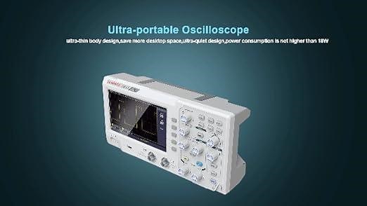 HANMATEK DOS1102 Digital Oscilloscope with 2 Channels