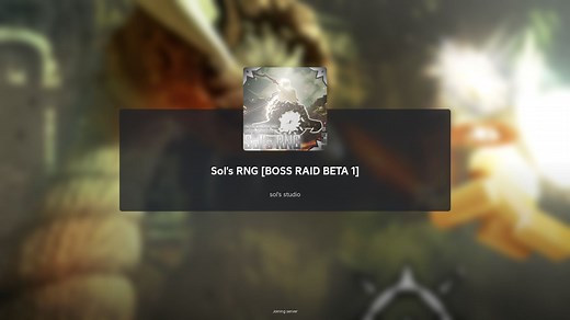 Sol’s RNG Boss Raid Beta 1 guide