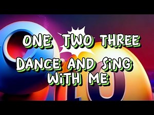 One, two, three - dance and sing with me | counting | easy song #4