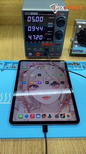 6.3K views · 55 reactions | iPad Pro won_t charge fix #shorts_1 | IFixFast Training Center | Facebook