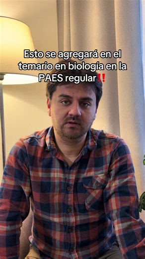 Esto es lo que se agrega al temario en BIOLOGÍA en PAES regular👀‼️ #ciencias #demre #paesciencias #biologia #paesregular