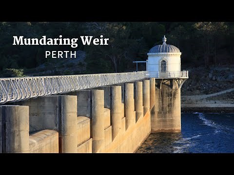 Uncovering Perth's Saved Secret: Exploring the Mundaring Weir Dam