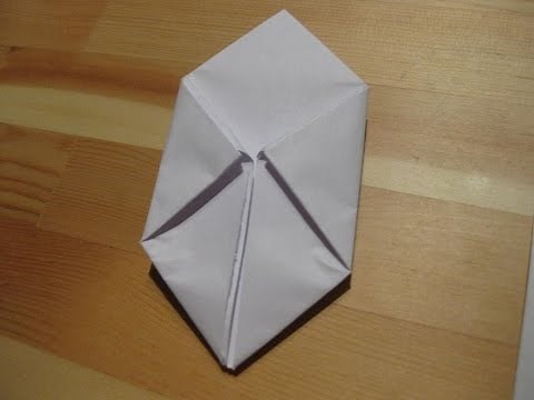 How To Make An Origami (Paper) Balloon