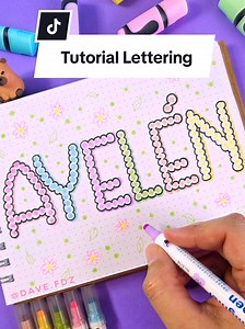Tutorial de Lettering: Aprende a Hacer Letras Bonitas