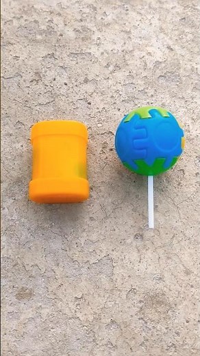 Raja Sada Dide Cube Ball Candy Opening