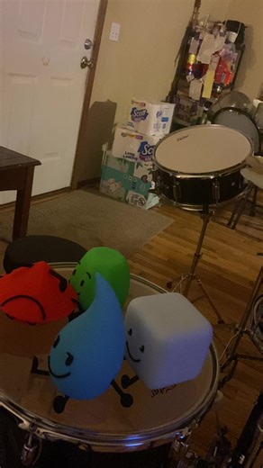 Drum Glowing Lamp Party Ideas for BFDI Fans