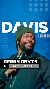 DeRay Davis has the timing, the attitude, and the stories that hit every time. Catch DeRay Davis live July 25 to 27 at Levity Live West Nyack. Get your tickets now at LevityLive.com/Nyack #DeRayDavis #LevityLiveWestNyack #StandUpLive #ComedyNight #NYLaughs | West Nyack Levity Live