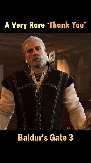 Hard To Say Thank You #baldursgate3 #bg3