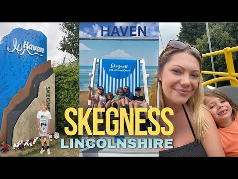 Haven Skegness - Caravan Tour + Park Tour + A New Activity 🤩🎢🎡🦖