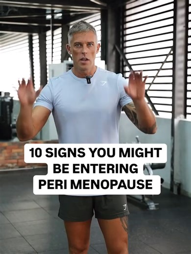 10 signs you might be entering peri menopause If you’re experiencing any of these symptoms, send us a DM with the word HELP, or click the link in my bio to download our new training on menopause, hormones & weight loss @daveymaher_fitness have guided over 3,000 women in the last 12 years through personalized nutrition, training, mindset coaching, and comprehensive lab testing (blood, stool, and saliva). We even offer optional hormone replacement therapy to our USA clients to support you on this 