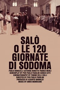 Movie - Salò, or the 120 Days of Sodom - 1975 Watch Online، Video، Trailer، photos، Reviews، Showtimes