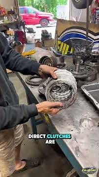 Conclusion: Th350 Destruction #clutch #automobile #fsptransmissions #rebuild #slipping #overdrive