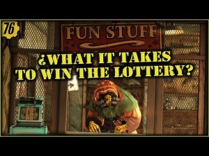 🥂 Fallout 76 - Purveyor Murmrgh Roulette! What it takes to win this Lottery?