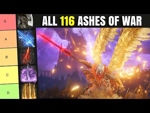 All 116 Ashes of War Ranked in Elden Ring!