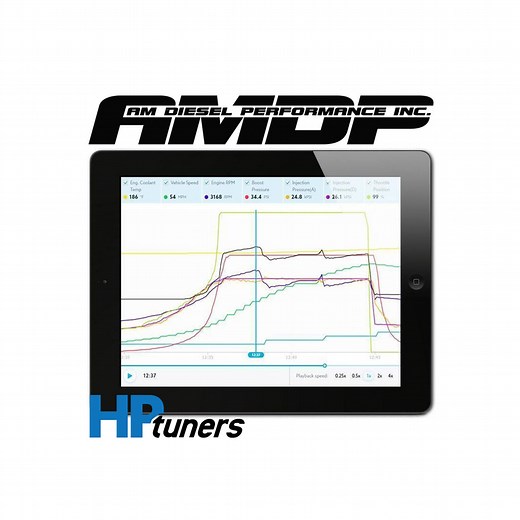 2017-2019 Duramax AMDP HP Tuners Custom Tune Files