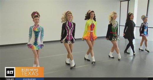 Where's Brittany? Getting dance lessons from McTeggart Irish Dancers