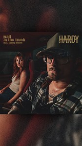 225K views · 12K reactions | I am so excited to finally announce my next single, wait in the truck, feat. Lainey Wilson, out this friday. Thanks to everyone involved. This is a special one ❤️ Pre-save: HARDY.lnk.to/WaitInTheTruck | HARDY | Facebook