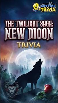 The Twilight Saga: New Moon Trivia #Shorts