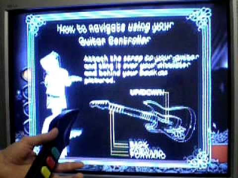 Unlock All Songs in Rock Band(PS2)