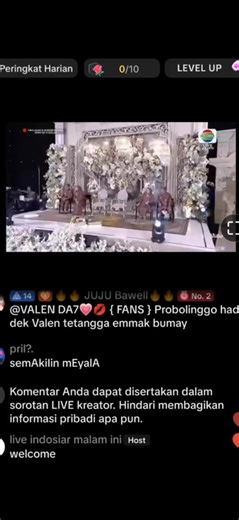Valen's Live Performance Highlights on Indosiar Tonight