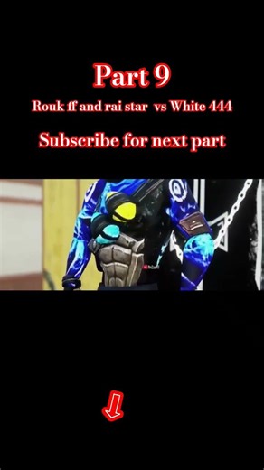 Raistar vs rouk ff $free #freefire