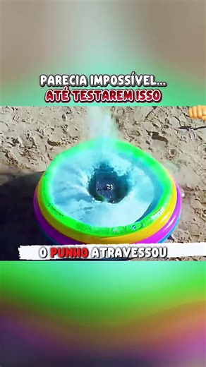 Experimento com Fluido Não Newtoniano e Punho de Aço