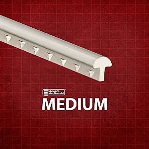 StewMac Medium Fretwire, Medium/High, 52-foot pack (1 pound)