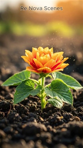 From Seed to Bloom 🌱🌸 | Beautiful Flower Growth Timelapse in 4 Stages (8K Macro Nature)