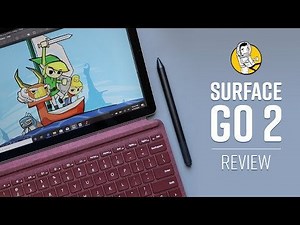 Microsoft Surface Go 2 Review - For Artists