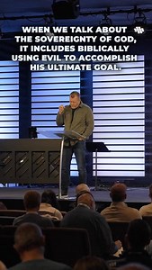 God is so powerful that he can bring good, from evil. Hope on Earth is dependent upon the reality of Heaven. Watch the Full Sermon in or bio, website or app. | Harvest Church - Traverse City