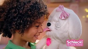 Schlecki, das Kuschel-Hündchen