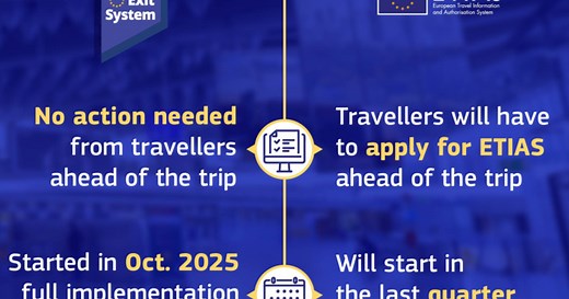 EES vs ETIAS: Main differences to know for travellers