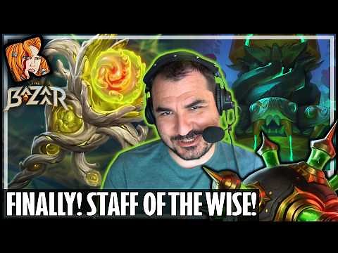 FINALLY! STAFF OF THE WISE GOD-ROLL! - The Bazaar