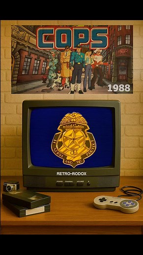 C.O.P.S: The Classic 1988 Animated Police Series