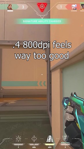 Best Valorant Sensitivity Settings for Improved Aim | 800 DPI Highlights