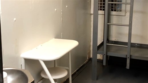 Inside Jeffrey Epstein's prison cell