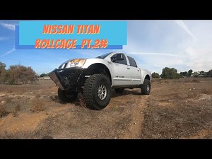 Nissan Titan Roll cage pt. 2#
