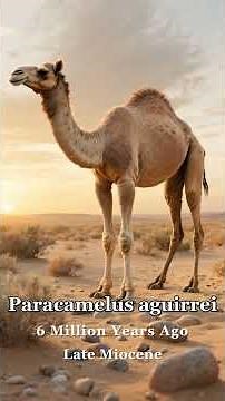 Camel Evolution 🐪 From Ancient Giants to Desert Kings