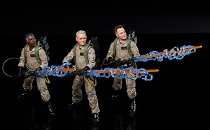 Hasbro’s ‘Ghostbusters: Afterlife’ Figures Reveal Original Ghostbusters Suited Up